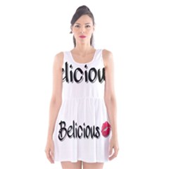 Belicious Logo Scoop Neck Skater Dress by beliciousworld