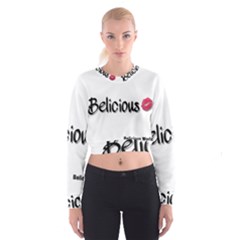 Belicious Logo Cropped Sweatshirt by beliciousworld