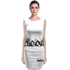 Belicious Logo Classic Sleeveless Midi Dress by beliciousworld