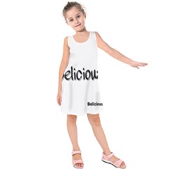 Belicious Logo Kids  Sleeveless Dress by beliciousworld