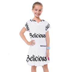 Belicious Logo Kids  Drop Waist Dress by beliciousworld