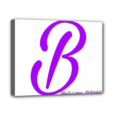 Belicious World  b  Purple Canvas 10  X 8  by beliciousworld