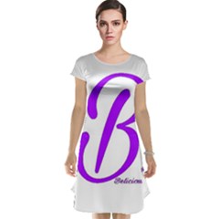 Belicious World  b  Purple Cap Sleeve Nightdress by beliciousworld