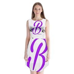 Belicious World  b  Purple Sleeveless Chiffon Dress   by beliciousworld