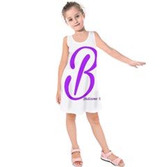 Belicious World  b  Purple Kids  Sleeveless Dress by beliciousworld