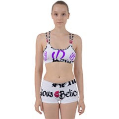 Belicious World  b  Purple Women s Sports Set by beliciousworld