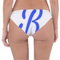 Belicious World  B  blue Reversible Hipster Bikini Bottoms View4