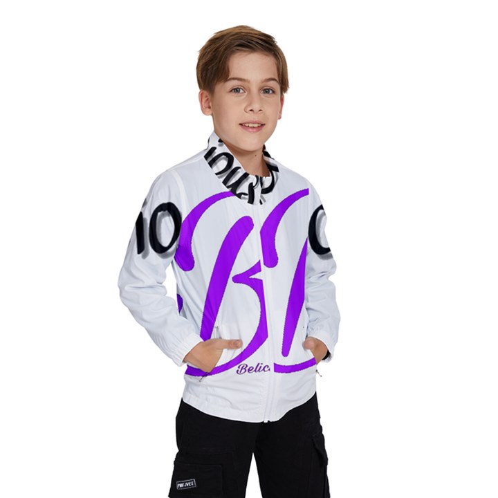 Belicious World  B  blue Wind Breaker (Kids)