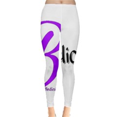 Belicious World  b  Coral Leggings  by beliciousworld
