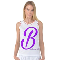 Belicious World  b  Coral Women s Basketball Tank Top by beliciousworld