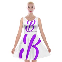 Belicious World  b  Coral Velvet Skater Dress by beliciousworld
