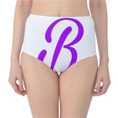 Belicious World  b  Coral High-waist Bikini Bottoms