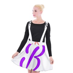 Belicious World  b  Coral Suspender Skater Skirt by beliciousworld