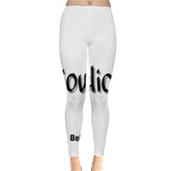 Belicious World Logo Leggings  by beliciousworld