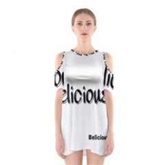 Belicious World Logo Shoulder Cutout One Piece by beliciousworld