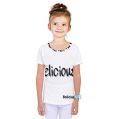 Belicious World Logo Kids  One Piece Tee