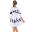 Belicious World Logo Smock Dress View2