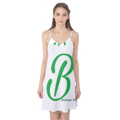 Belicious World  b  In Green Camis Nightgown by beliciousworld