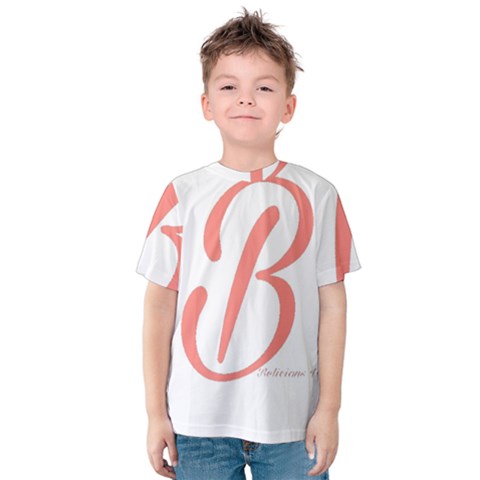 Belicious World  b  In Coral Kids  Cotton Tee by beliciousworld