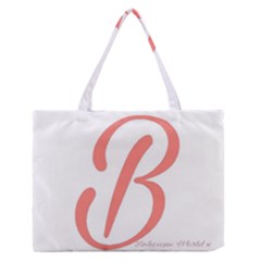 Belicious World  b  In Coral Medium Zipper Tote Bag by beliciousworld