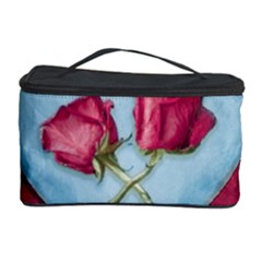 Love Concept Design Cosmetic Storage Case by dflcprints