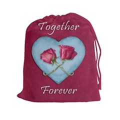 Love Concept Design Drawstring Pouches (xxl) by dflcprints