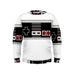 Video Game Controller 80s Kids  Sweatshirt by Valentinaart