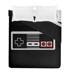 Video Game Controller 80s Duvet Cover Double Side (full/ Double Size) by Valentinaart