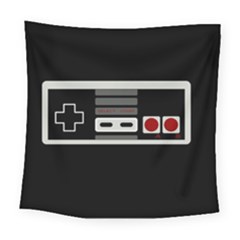 Video Game Controller 80s Square Tapestry (large) by Valentinaart