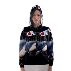 The Shark Movie Hooded Wind Breaker (women) by Valentinaart