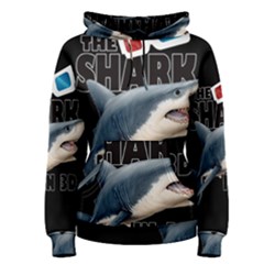 The Shark Movie Women s Pullover Hoodie by Valentinaart