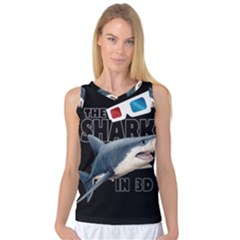 The Shark Movie Women s Basketball Tank Top by Valentinaart