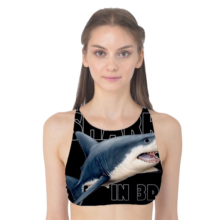 The Shark Movie Tank Bikini Top