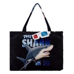 The Shark Movie Medium Tote Bag by Valentinaart