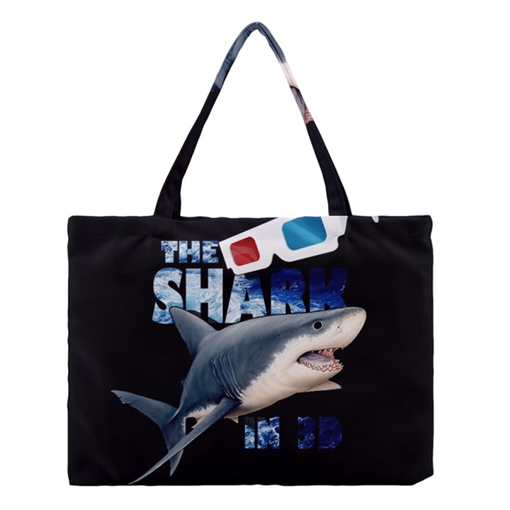 The Shark Movie Medium Tote Bag