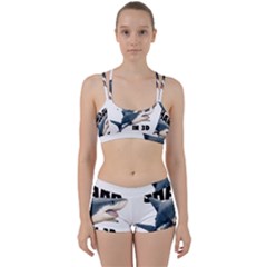 The Shark Movie Women s Sports Set by Valentinaart