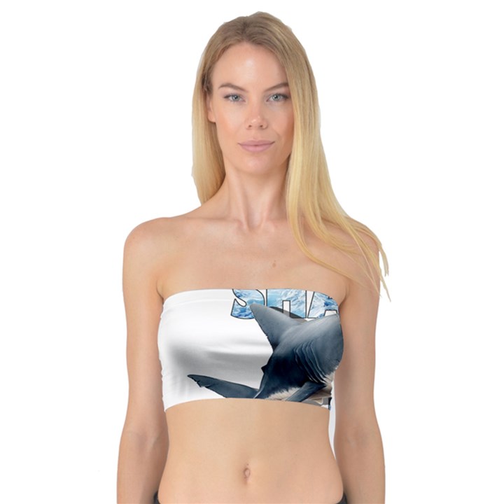 The Shark Movie Bandeau Top