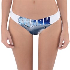 The Shark Movie Reversible Hipster Bikini Bottoms