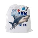 The Shark Movie Drawstring Pouches (XXL) View2