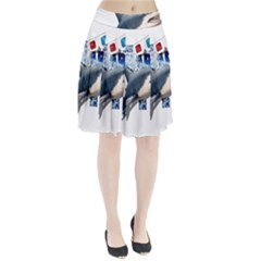 The Shark Movie Pleated Skirt