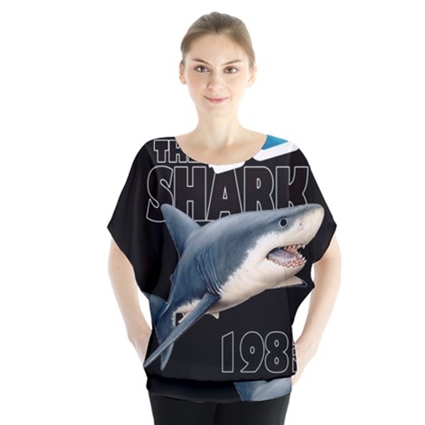 The Shark Movie Blouse by Valentinaart