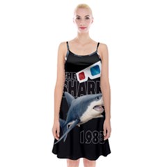 The Shark Movie Spaghetti Strap Velvet Dress by Valentinaart