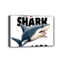 The Shark Movie Mini Canvas 6  x 4  View1