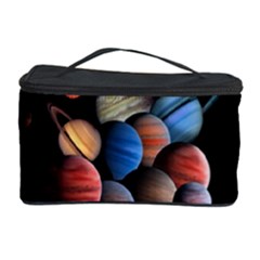 Planets  Cosmetic Storage Case by Valentinaart