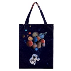 Planets  Classic Tote Bag by Valentinaart