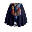 Planets  Mini Flare Skirt View2