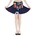 Planets  Mini Flare Skirt View3