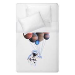Planets  Duvet Cover (single Size) by Valentinaart
