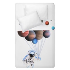 Planets  Duvet Cover Double Side (single Size) by Valentinaart