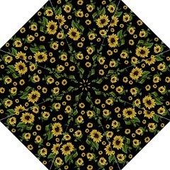 Sunflowers Pattern Straight Umbrellas